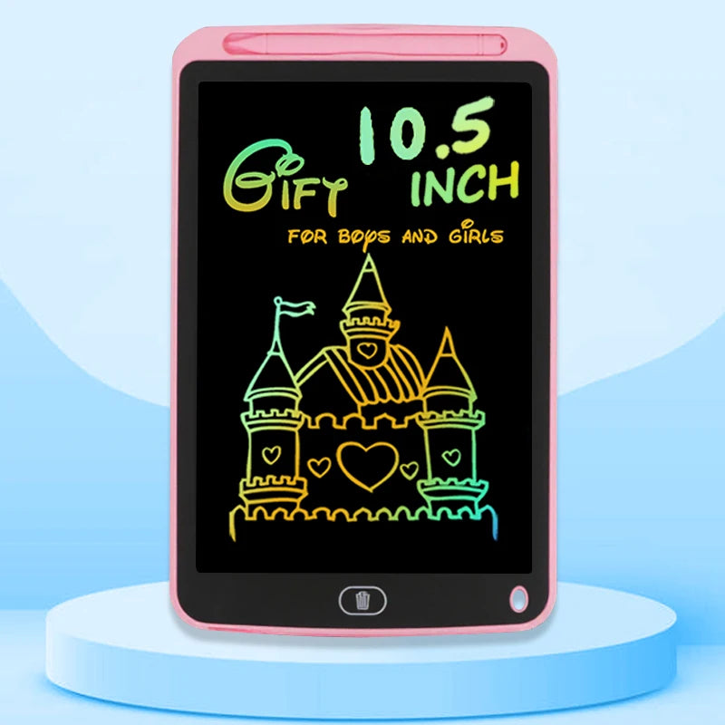 LCD Writing Tablet for Kids – Colorful Drawing Board, 4.5–16 Inch