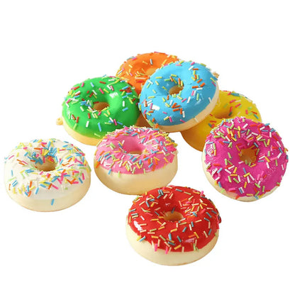 Fake Donut Decoration Artificial Food Display Prop Party Kitchen Decor