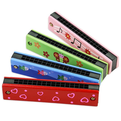 Wooden Harmonica