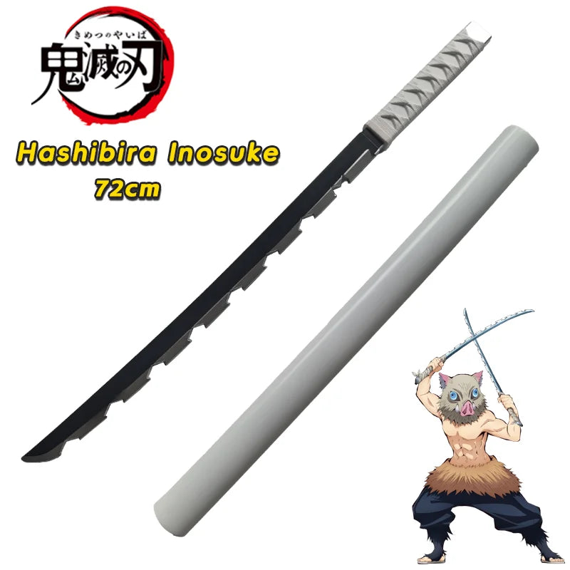 EVA Katana Prop – 72cm Unbladed Cosplay Sword Replica