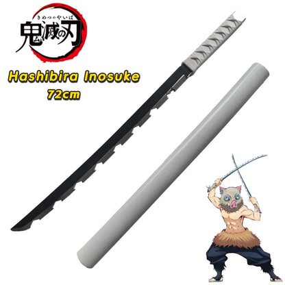 EVA Katana Prop – 72cm Unbladed Cosplay Sword Replica