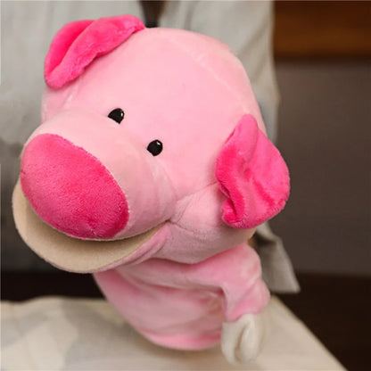 Hand Puppet – Plush Cartoon Toy for Kids and Family Play