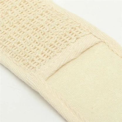 Loofah Back Scrubber – Natural Bath Shower Body Brush