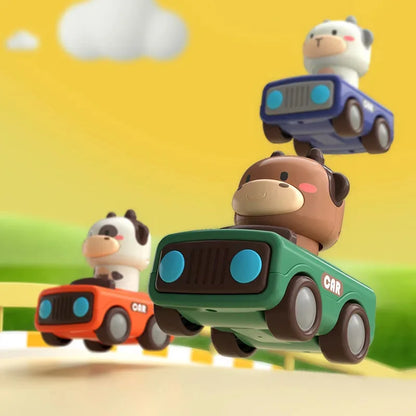 Friction Toy Cars for Toddlers – Push and Go Vehicles