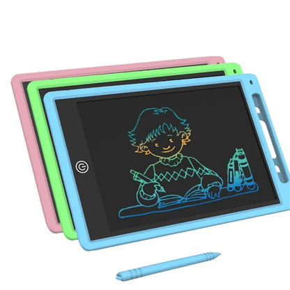 LCD Drawing Tablet for Kids – Reusable Writing & Drawing Board