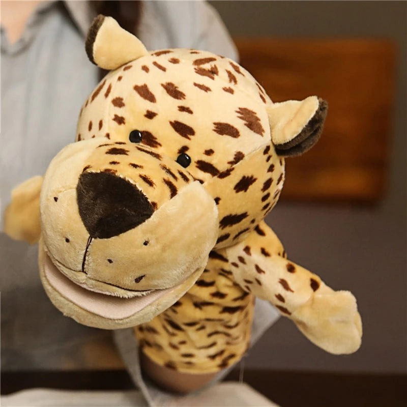 Hand Puppet – Plush Cartoon Toy for Kids and Family Play