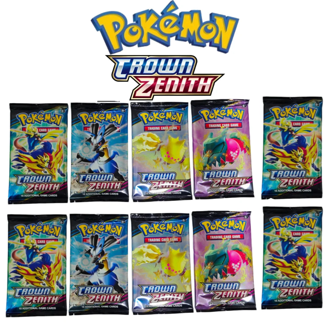 English Trading Card Booster Pack – Sealed Collectible Game Cards