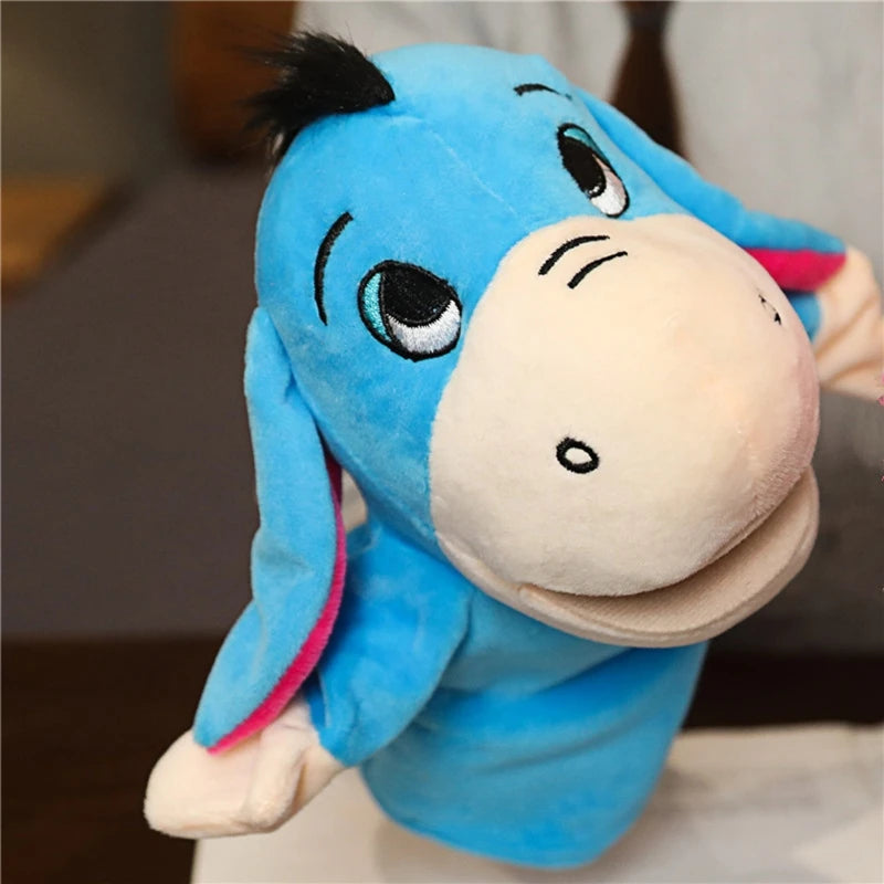 Hand Puppet – Plush Cartoon Toy for Kids and Family Play