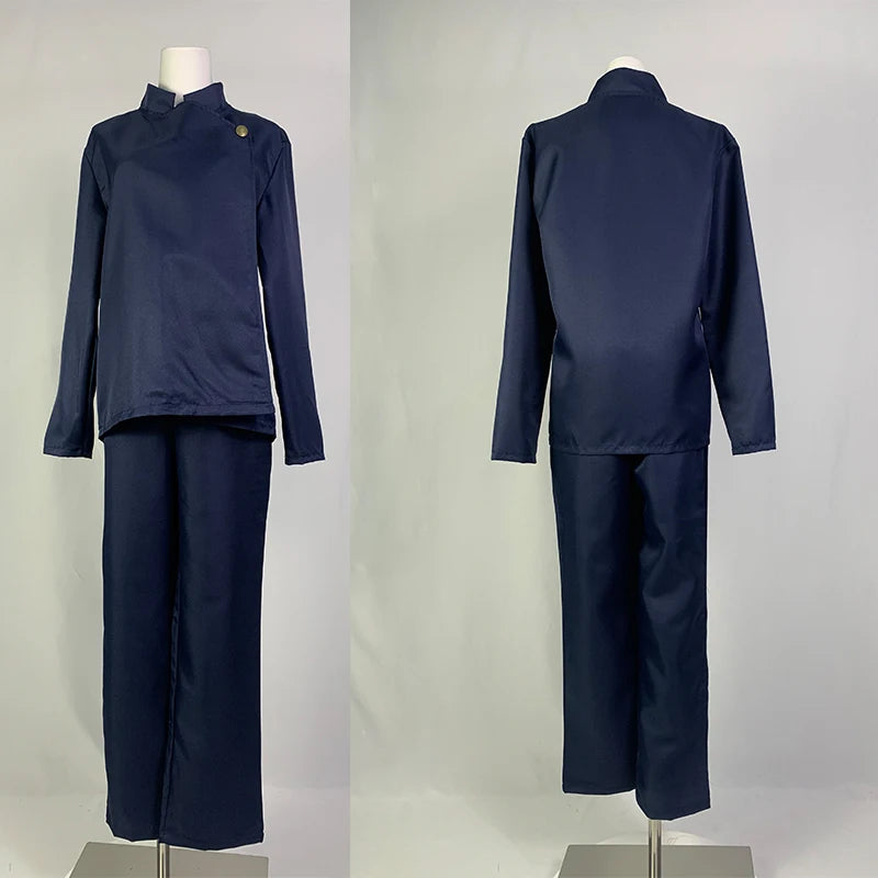 Anime School Uniform Costume Men – Adult Cosplay Outfit