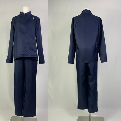 Anime School Uniform Costume Men – Adult Cosplay Outfit