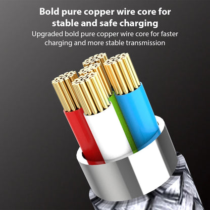 6A USB C Elbow Type C Fast Charge Cable 3m 5m Phone Extend Charging Cable for Samsung Huawei Xiaomi Oppo OnePlus VR Camera