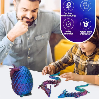 3D Dragon Fidget Toy
