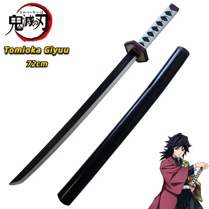 EVA Katana Prop – 72cm Unbladed Cosplay Sword Replica
