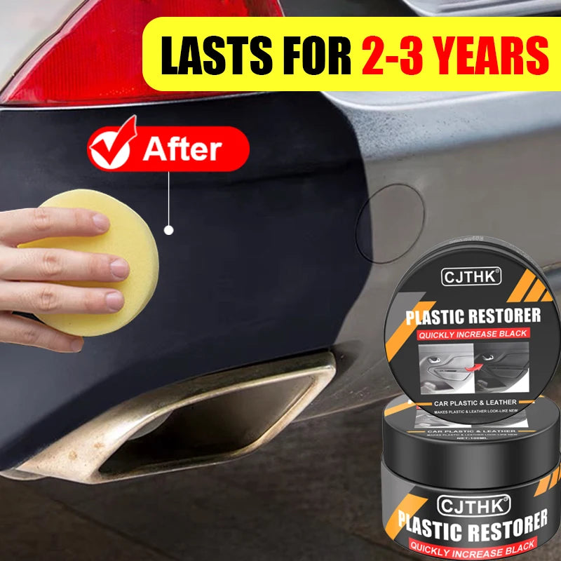 Car Plastic Restorer for Interior Panels and Trim