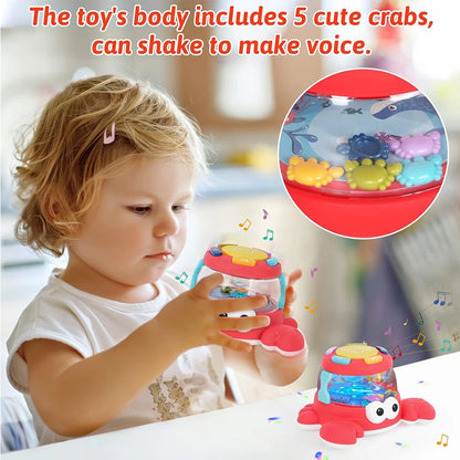 Kids Musical Drum Toy for Early Learning and Interactive Play