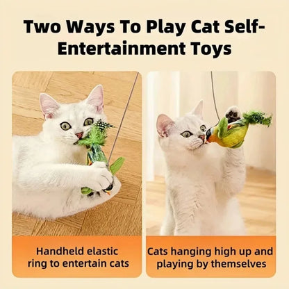 Cat Bird Toy – Interactive Cloth Toy for Cats