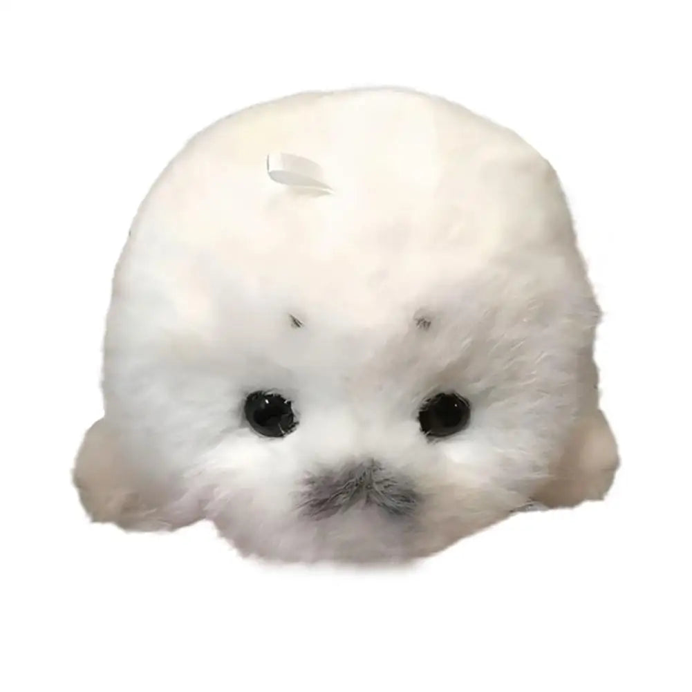 Seal Plush Keychain