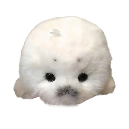 Seal Plush Keychain