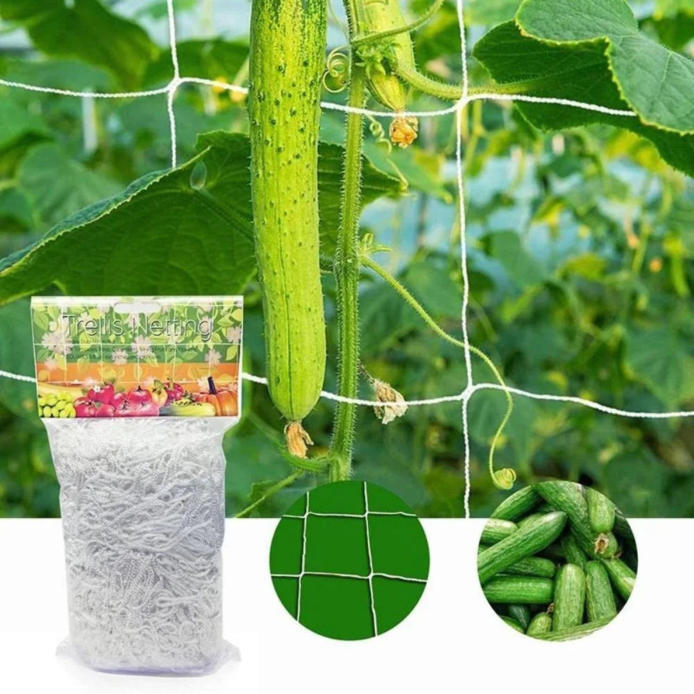 Plant Climbing Net – Garden Trellis Netting for Vining Plants
