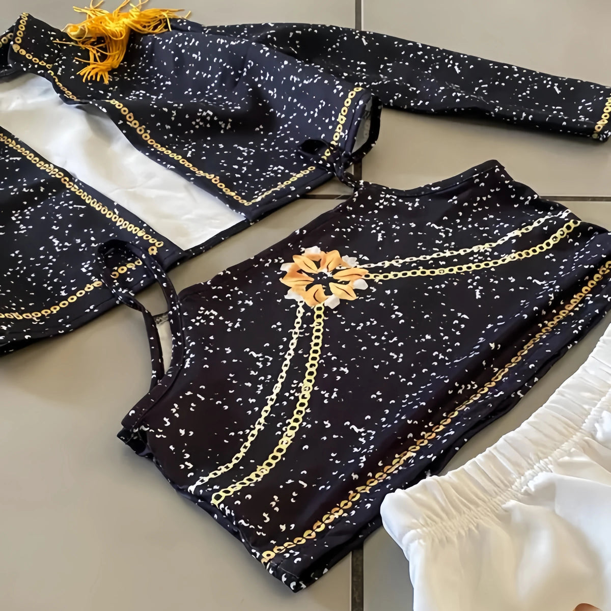 Kids Anime Cosplay Costume – Girls Performance Outfit
