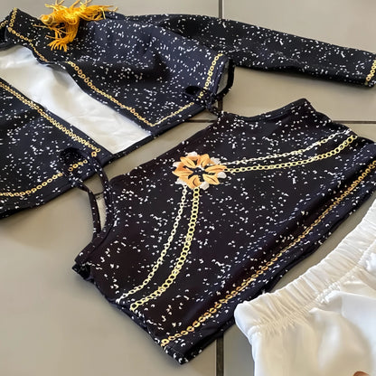 Kids Anime Cosplay Costume – Girls Performance Outfit