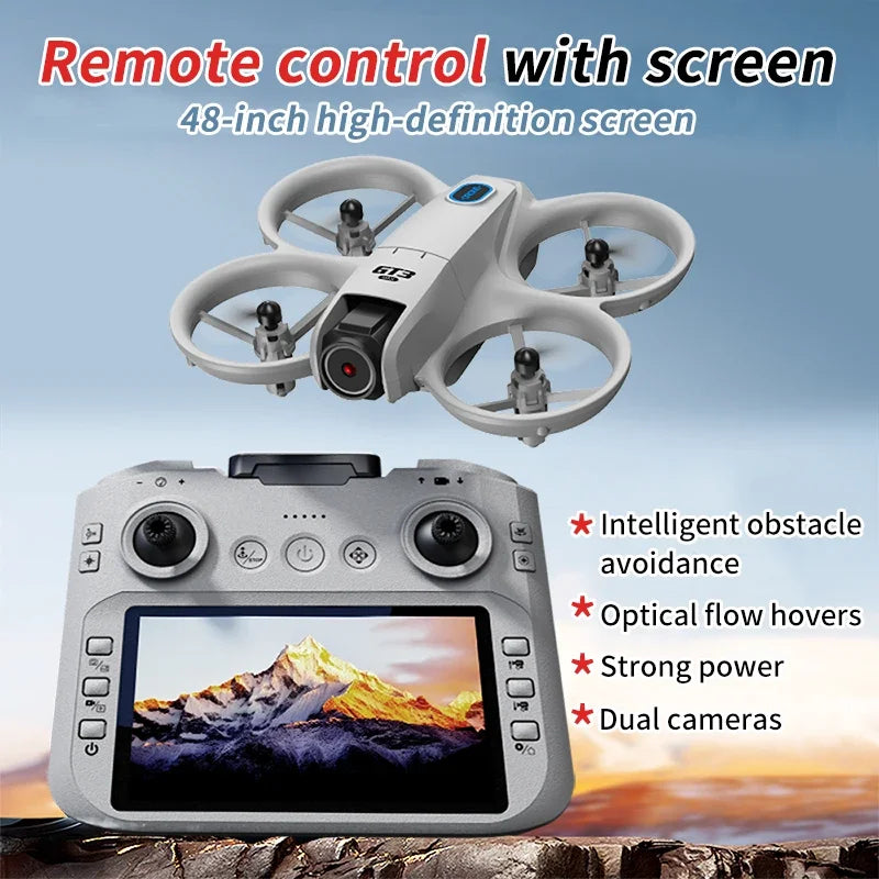 8K Camera Drone with Remote Control – Mini Quadcopter