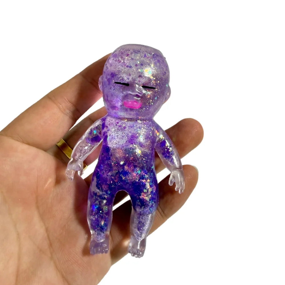 Stress Relief Squishy Baby Toy – Squeeze Fidget Desk Toy