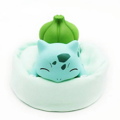 6 Piece Anime Figure Set – Mini PVC Sleeping Position Models