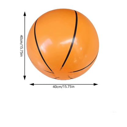 Inflatable Beach Ball PVC Sports Print for Pool and Beach