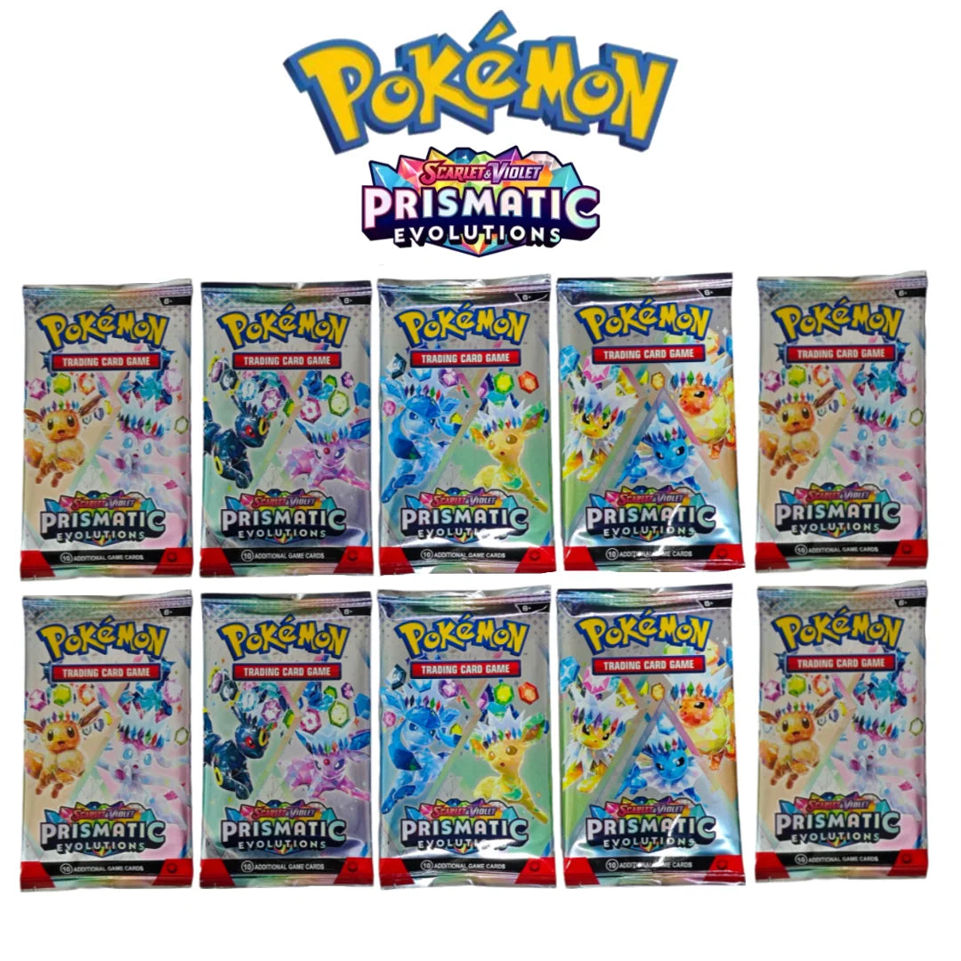 English Trading Card Booster Pack – Sealed Collectible Game Cards