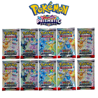 English Trading Card Booster Pack – Sealed Collectible Game Cards