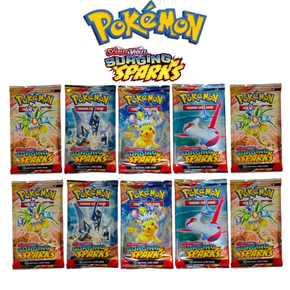 English Trading Card Booster Pack – Sealed Collectible Game Cards