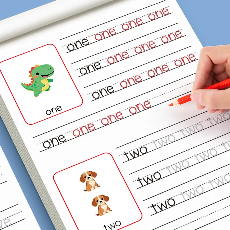 Handwriting Practice Workbook – Alphabet Tracing Book for Kids