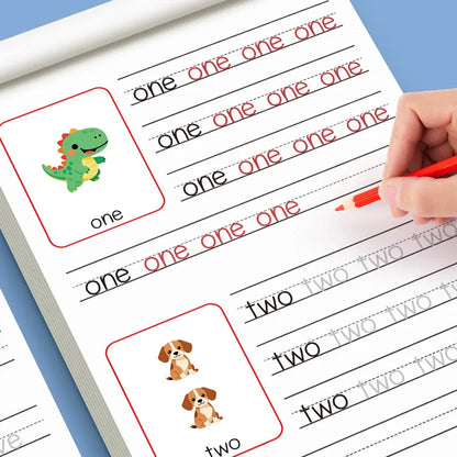 Handwriting Practice Workbook – Alphabet Tracing Book for Kids