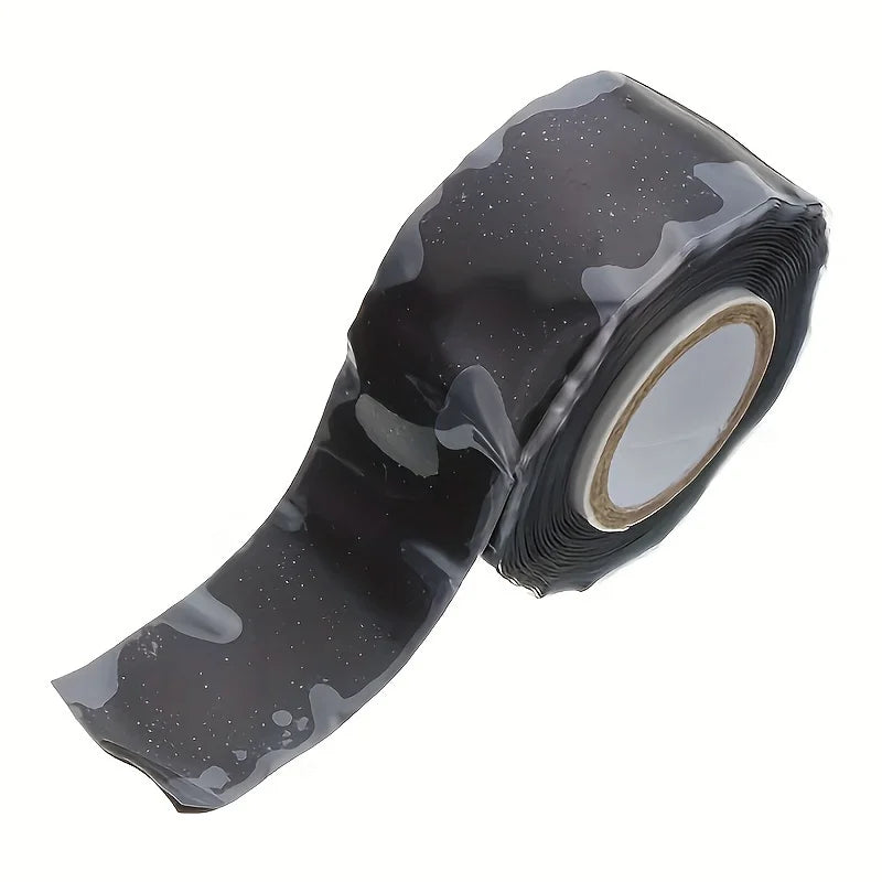 YITAPE Self Fusing Silicone Tape Waterproof Pipe Repair Tape for Leakage Seal 2.5cm*1.5M Emergency Rubber Hose Bonding Tape