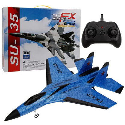 RC Foam Aircraft – 2.4GHz Remote Control Glider Plane