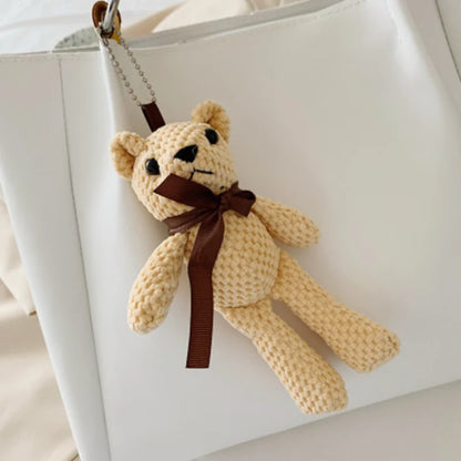 Mini Teddy Bear Keychain