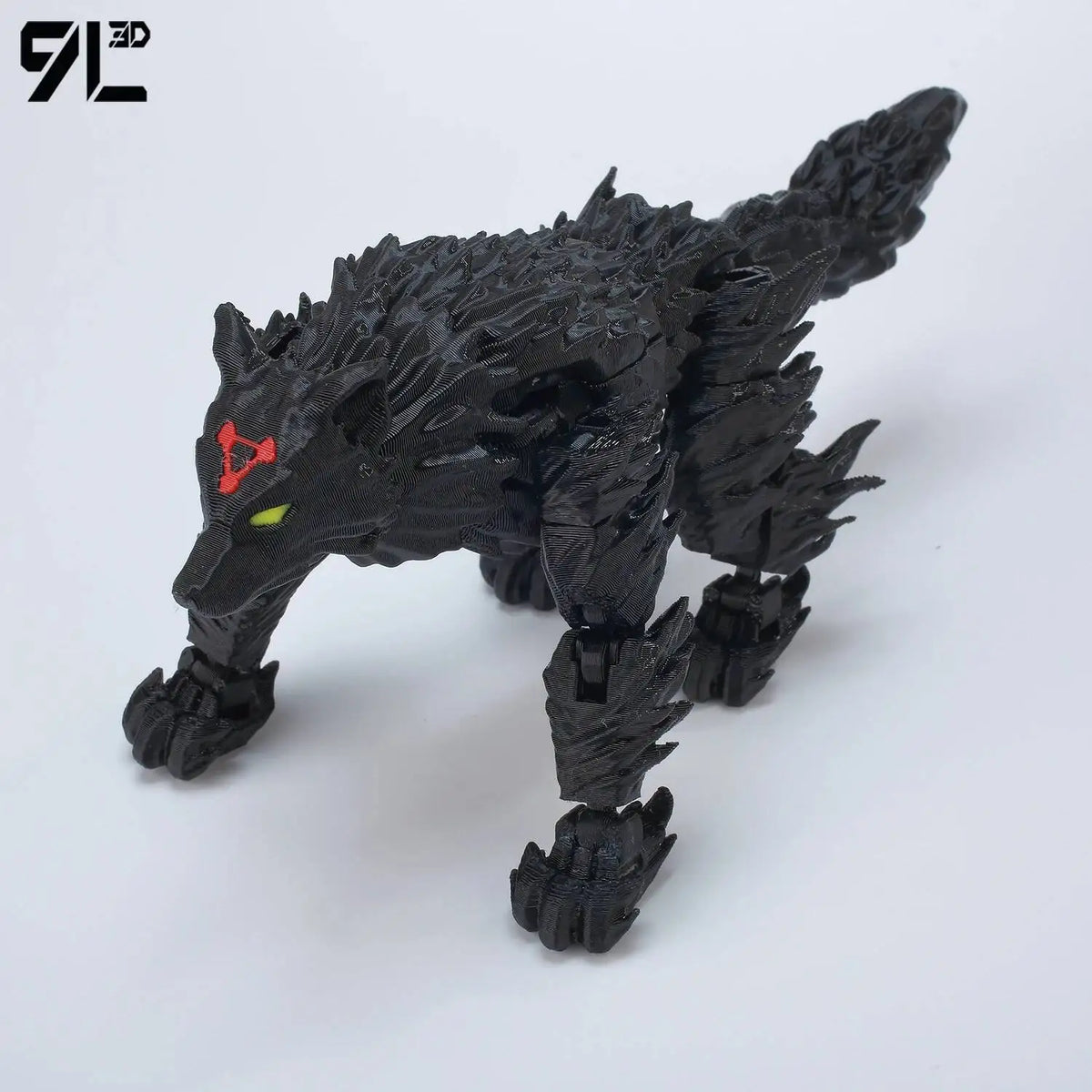 Optimized Product Title: 3D Printed Action Figure, Articulated & Poseable – Ready to Display