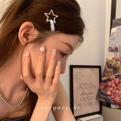 Silver Hairpins – 24Pcs Fashion Metal Hair Clips for Women