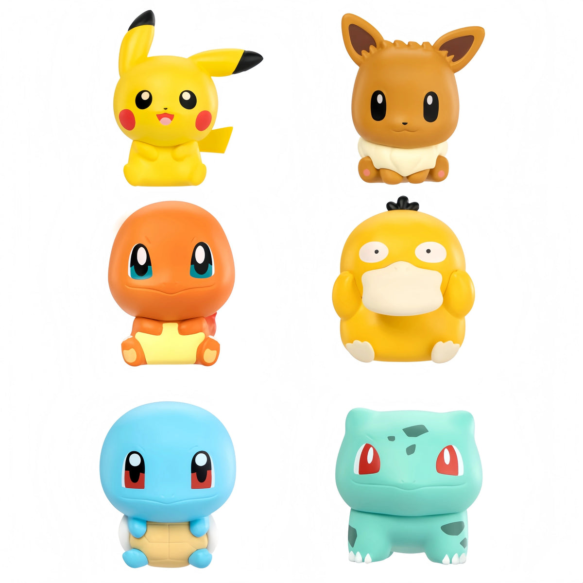 Mini Anime Figure Set – PVC Collectible Models for Display & Gifting
