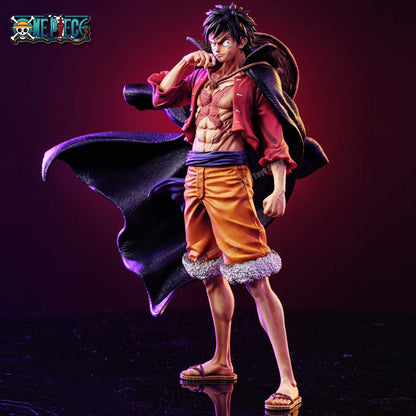 PVC Anime Action Figure – Detailed Collectible Model