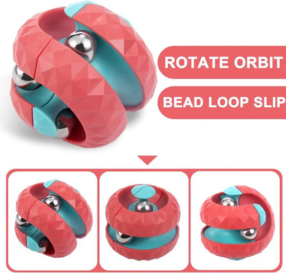 Orbit Ball Fidget Toy – Sensory Cube for Kids