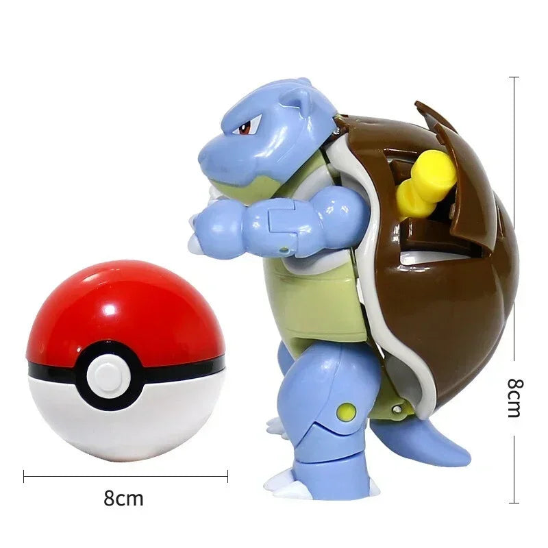 Deformable Anime Figure – PVC Transforming Toy for Display & Play