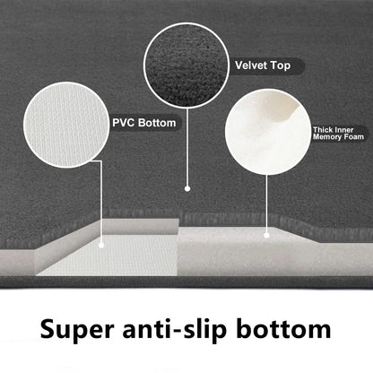 Non Slip Bathroom Mat – Absorbent Quick Drying Floor Mat