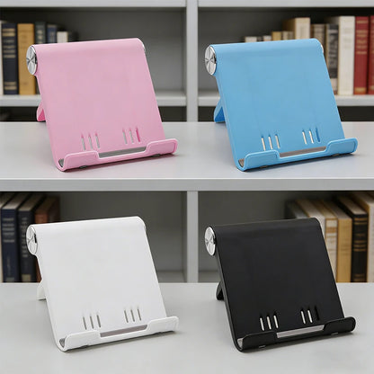 Universal Foldable Desk Phone Holder Mount Stand for Samsung S20 Plus Ultra Note 10 IPhone 17 Mobile Phone Tablet Desktop Holder