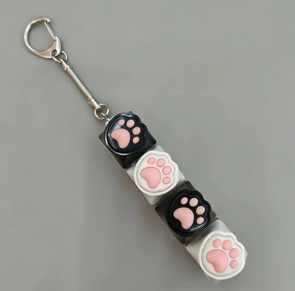 Keyboard Keychain