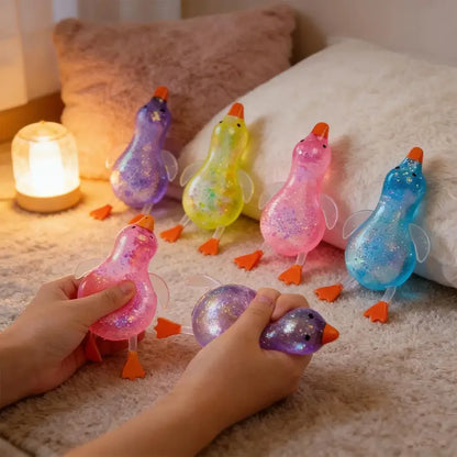 Slow Rising Fidget Toy Duck Stress Relief Squishy