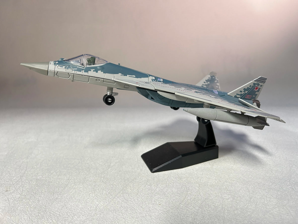 1:72 Scale Fighter Jet Model Building Kit – ABS Plastic