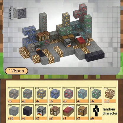 Magnetic Building Blocks for Creative STEM Construction and 3D Models