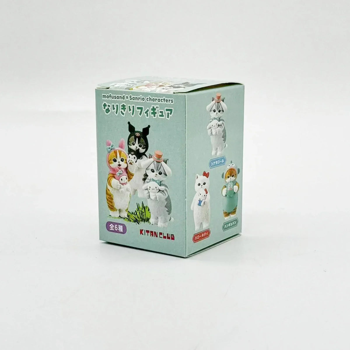 Cute Cat Blind Box Figures – Collectible PVC Ornaments